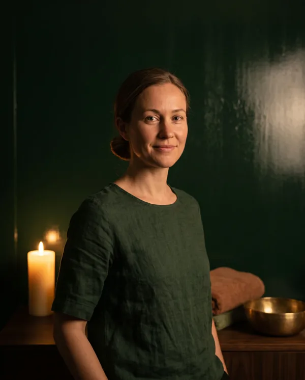 Hanna Vogt, Wellness-Masseurin